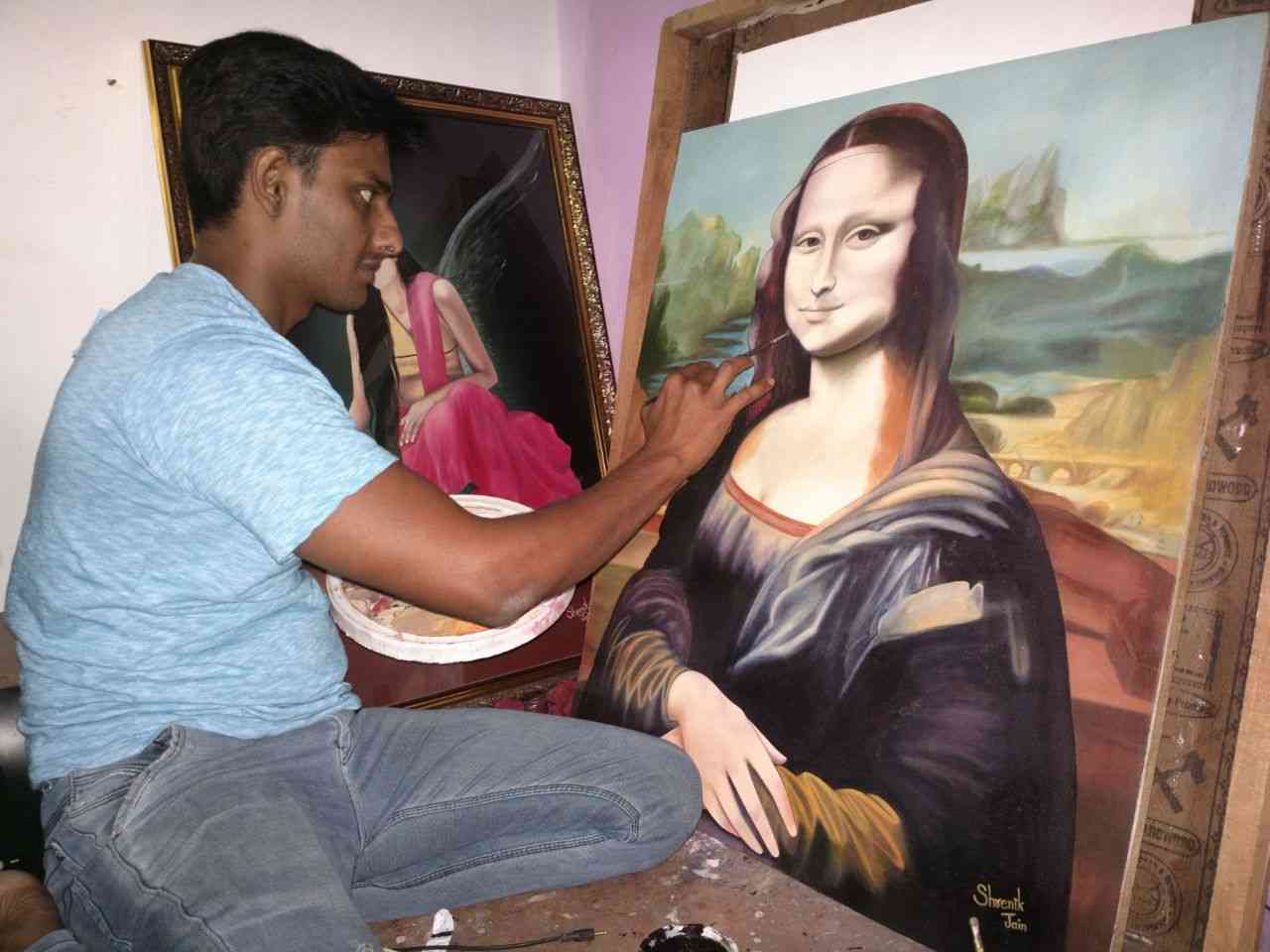 Mona Lisa Painting Is So World Famous य ह द न य क सबस मह ग और चर च त प ट ग क मत स नकर उड ज ए ग ह श Patrika News