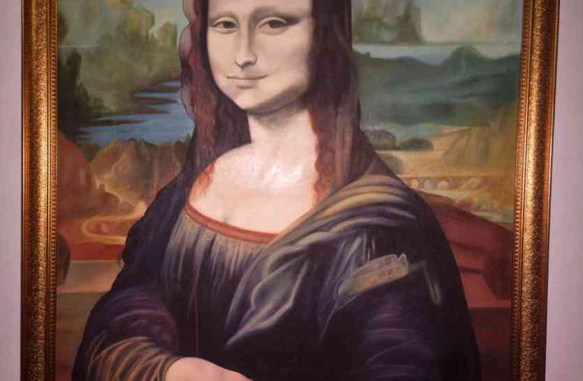 Mona Lisa Painting Is So World Famous य ह द न य क सबस मह ग और चर च त प ट ग क मत स नकर उड ज ए ग ह श Patrika News