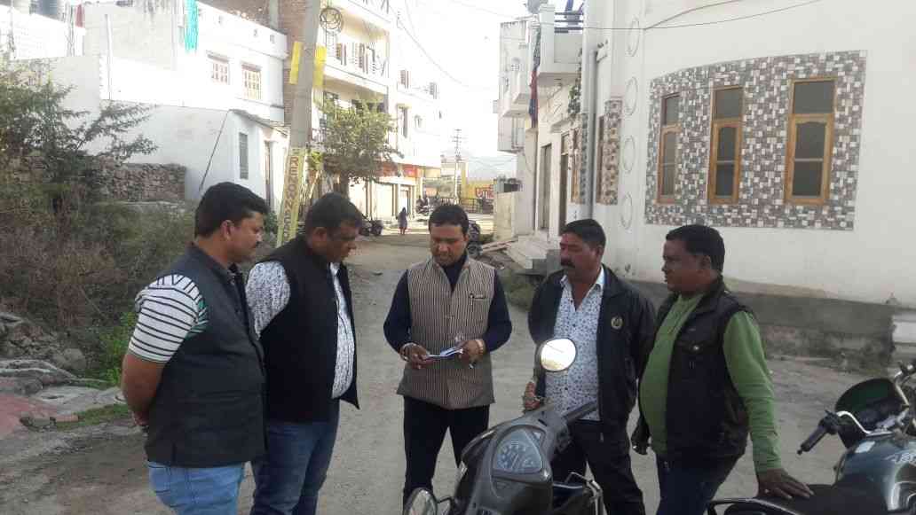 udaipur ward 7 Councilor babulal katara udaipur