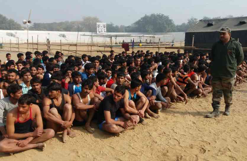brokers eye on alwar army recruitment rally युवा हो जाएं सावधान, अलवर सेना भर्ती पर दलालों का साया, इस तरह कर सकते हैं दलाली