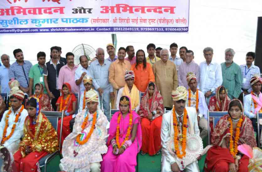 Sri Shirdi Sai Seva Trust इस संस्था ने कराए 150 से ज्यादा गरीब लड़कियों के विवाह