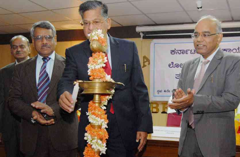 karnataka Lokayukta जनता की मदद से खत्म होगा भ्रष्टाचार : शेट्टी