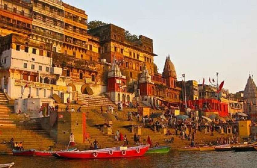 ghat माँ नर्मदा से आज मिलने आएगीं गंगा, पढ़े पूरी खबर