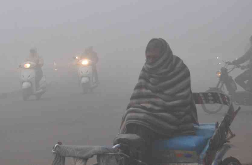 temperature reaches to freezing point in alwar राज्य में सबसे कम पारा इस जिले में, पारा शून्य से नीचे