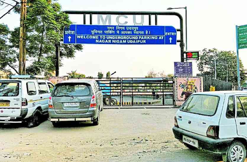 PATRIKA IMPACT: PARKING AREA IN UDAIPUR PATRIKA IMPACT: नगर निगम फिर से करेगा टेंडर, फिलहाल होमगार्ड संभालेंगे चौदह करोड़ की पार्किंग