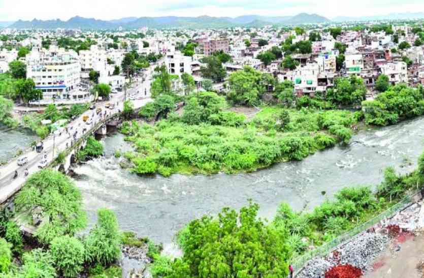 development of ayad river udaipur गृहमंत्री कटारिया ने यूआईटी में ली समीक्षा बैठक, आयड़ नदी के विकास को लेकर लिया ये बड़ा निर्णय