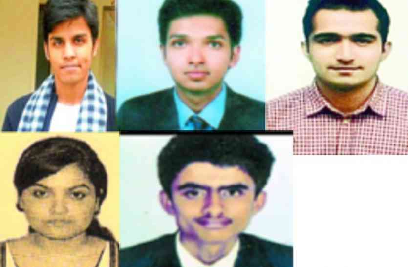 cat result 2017 CAT 2017 : उदयपुर की प्रतिभाओं ने भी लहराया परचम, समीर सोडाणी के 99.8 पर्सेंटाइल