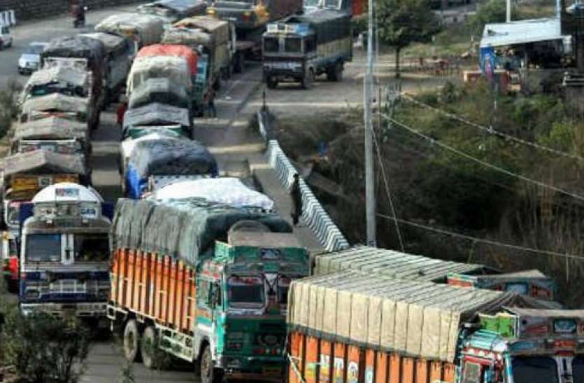 chhindwara सुबह से रात तक भारी वाहनों के प्रवेश पर प्रतिबंध