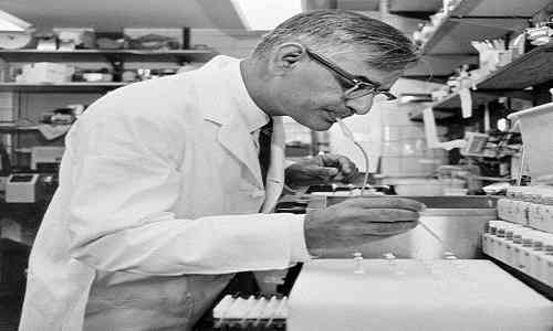 google doodle,google,Nobel Prize,Raipur,dna,Indian-American scientist,Massachusetts Institute of Technology,honours,