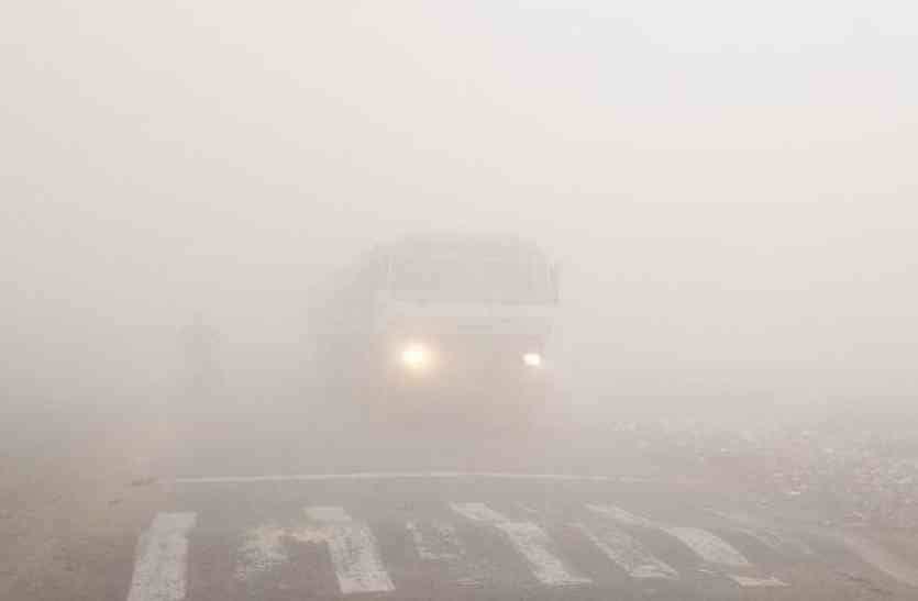 changing weather in alwar district of rajasthan राजस्थान में मौसम का ऐसा हाल, दिन में धूप, रात में गलन बरकरार