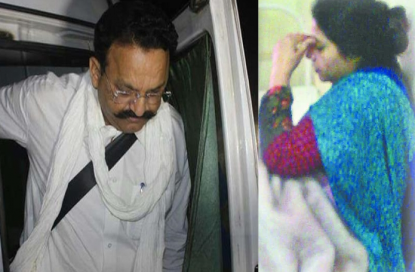 Alert after Mukhtar Ansari Afsha Ansari heart attack in Kanpur UP news मुख्तार अंसारी को हार्ट अटैक के बाद जब आई ये खबर, तो यहां मच गया हड़कंप, पुलिस के फूल गए हाथ-पैर