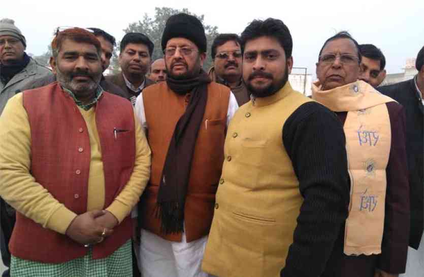 Suresh Khanna मुलायम के संसदीय क्षेत्र आजमगढ़ को योगी सरकार का एक और बड़ा तोहफा
