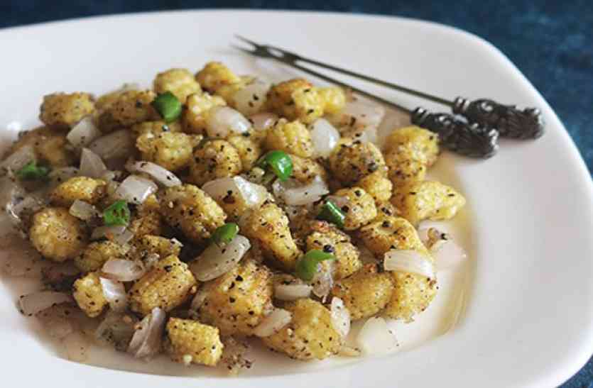 baby corn salt and pepper बेबी कॉर्न सॉल्ट एंड पेपर है बेहतरीन स्टार्टर
