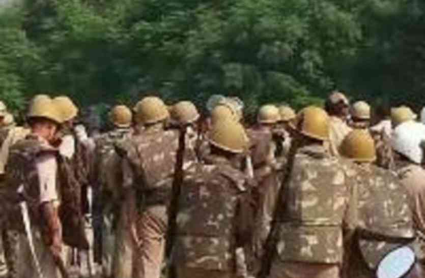 bawal सांप्रदायिक बवाल के बाद प्रतापगढ़ में तनावपूर्ण शांति, जमे रहे सीओ