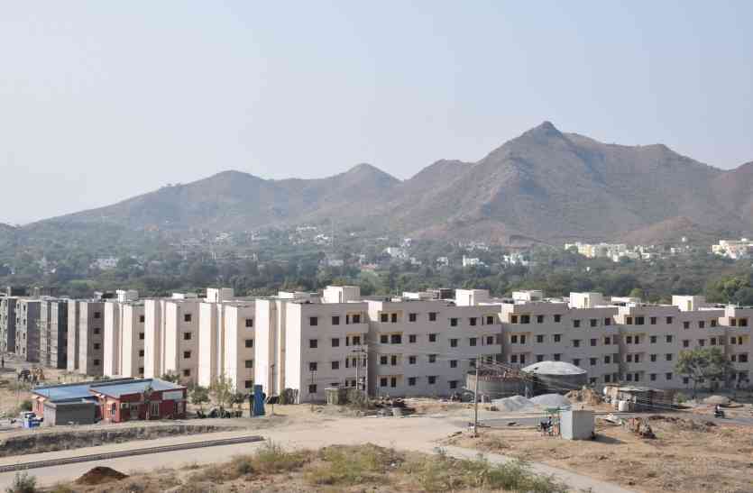 Mega Housing Scheme of Udaipur UIT1696 will be the keys of the Asians उदयपुर यूआईटी की मेगा आवास योजना... अगले साल मिलेगी 1696 आशियानों की चाबी