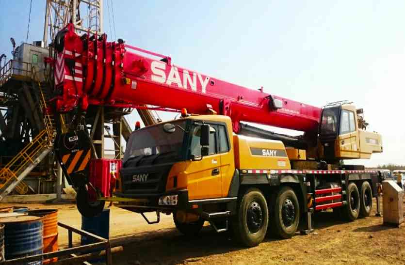 dri raid राजस्थान में पहली बार सेटेलाइट से ट्रेस किए भारी वाहन