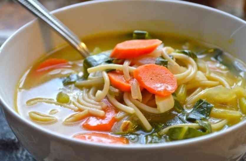 Talumein soup यह चायनीज सूप है स्वाद से भरपूर