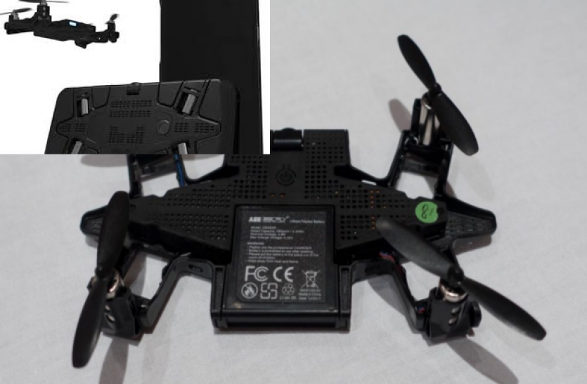 AEE drone smartphone case LLC CES 2018 में लॉन्च हुआ अनोखा मोबाइल कवर, ड्रोन बनकर खींचेगा आपकी फोटो