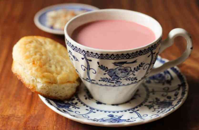 kashmiri tea सर्दियों में दिन की शुरुआत करें कश्मीरी चाय की चुस्की से