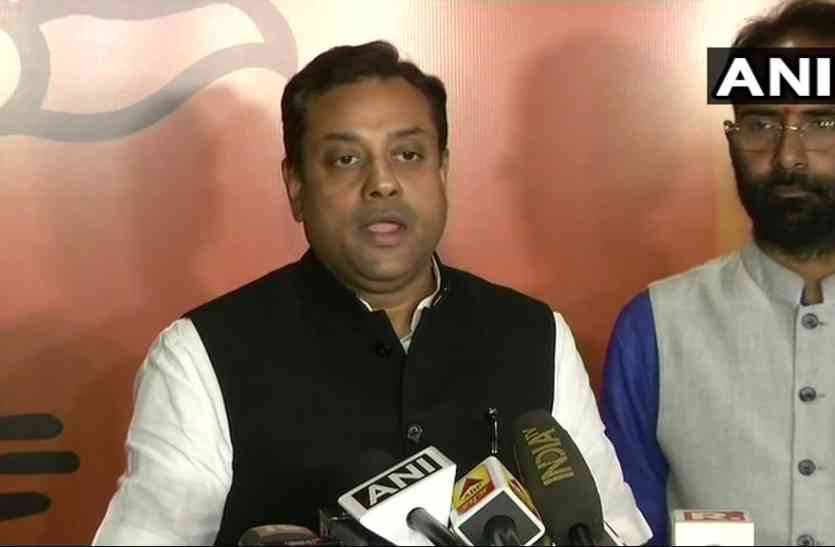 patra न्यायपालिका के आंतरिक मामलों पर राजनीति कर रही कांग्रेस: संबित पात्रा