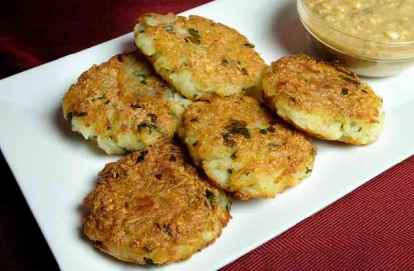 Peanut Tikki इस बार व्रत में खाएं पीनट टिकिया