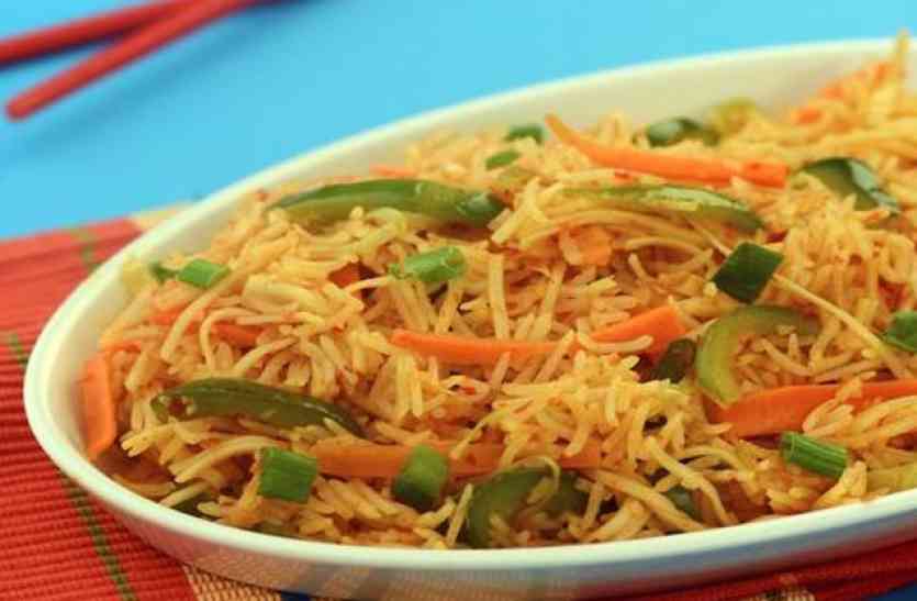 Triple schezwan rice ट्रिपल शेजवान राईस है यमी चाइनीज रेसिपी