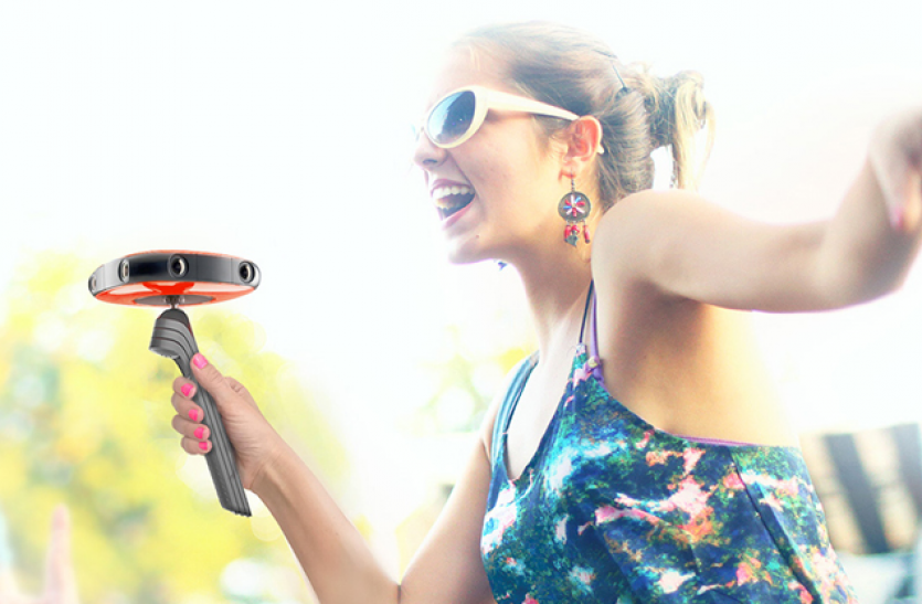 Humaneyes VR Vuze Plus camera CES 2018 : Humaneyes ने उतारा बारिश में भी काम करने वाला VR कैमरा Vuze+