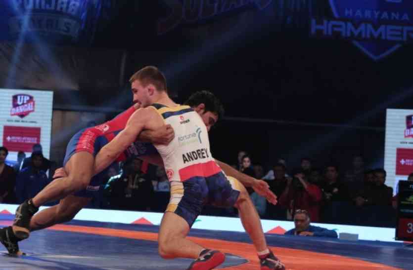 pwl PWL-3: साक्षी-सत्यव्रत की जीत के बाद भी हारी मुंबई, यूपी ने दर्ज की लगातार दूसरी जीत
