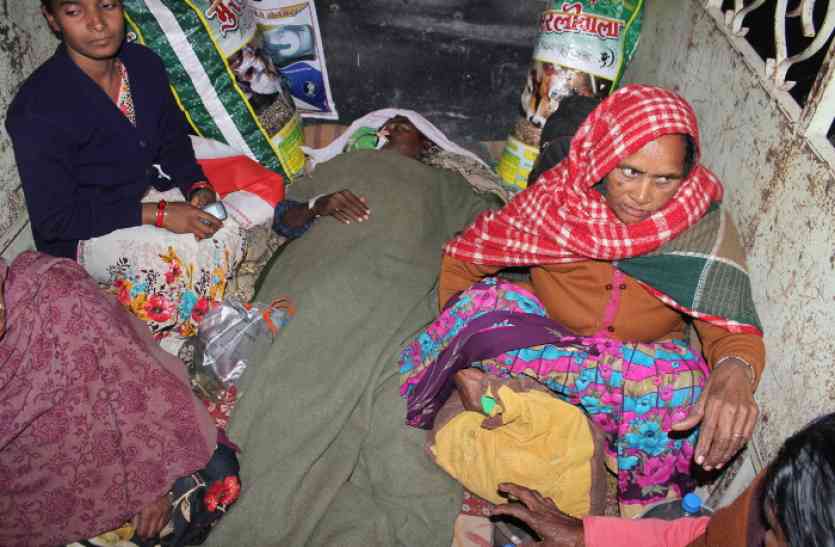 crime करोड़ों की 108 एंबुलेंस, फिर भी 407 से ले जाना पड़ा रायपुर
