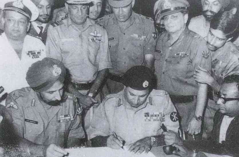 1971 war #KarSalaam: पाक सेना की धूंआधार कुटाई के बाद सरकार ने जोड़ लिए थे हाथ, रोने लगा था गवर्नर