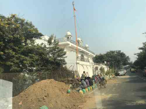 Many illegal building formed by collusion of government officers in up