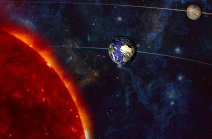mars धरती के निकट आएगा मंगल