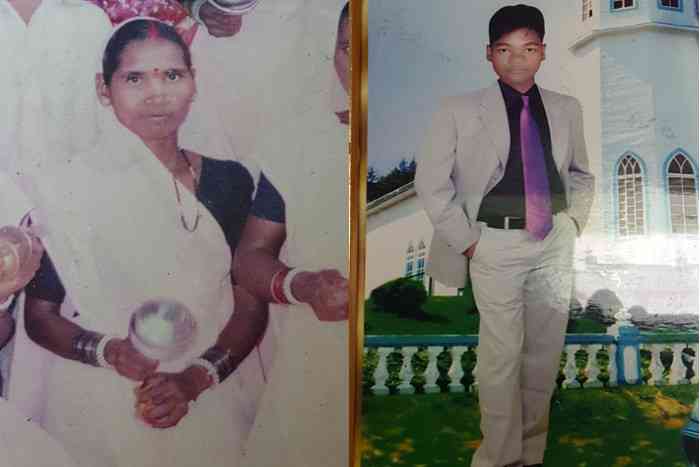 Mother and son brutally murdered