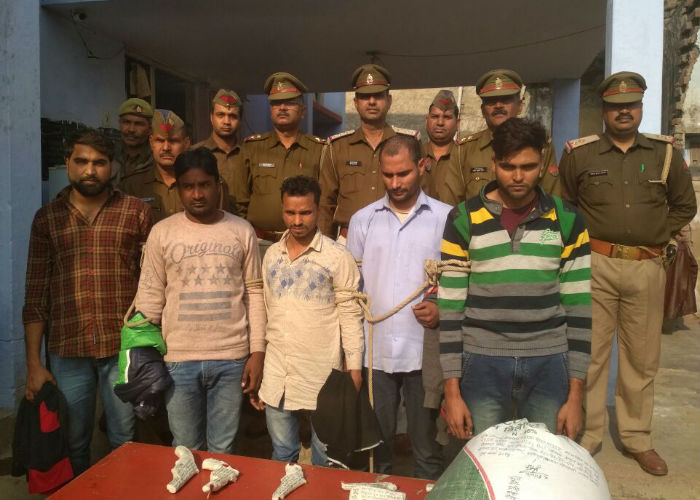 Drugs mafia arrested by kotwali police पुलिस गिरफ्त में आए नशे के बड़े सौदागर