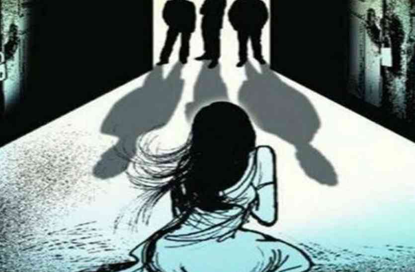 muzaffarnagar शादी समारोह में गया था परिवार,अकेले में तीन लोगों ने किया महिला से गैंगरेप