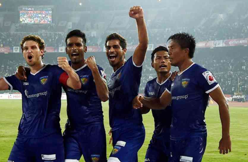 isl ISl-4: नेलसन के शानदार गोल ने चेन्नयन एफसी को प्वाइंट टेबल में टॉप पर पहुंचाया