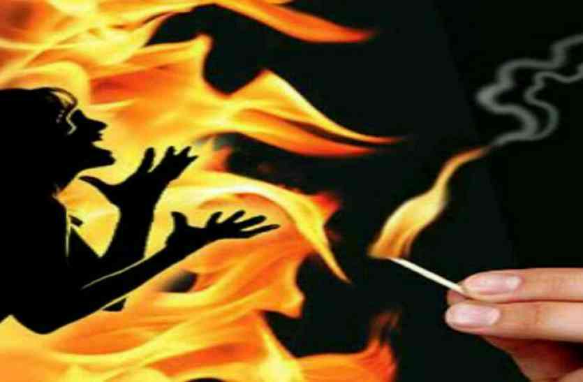 crime case आधी रात में किशोरी की हत्या कर शव का जलाने का प्रयास, एसपी ने कहा जल्द होगा खुलासा