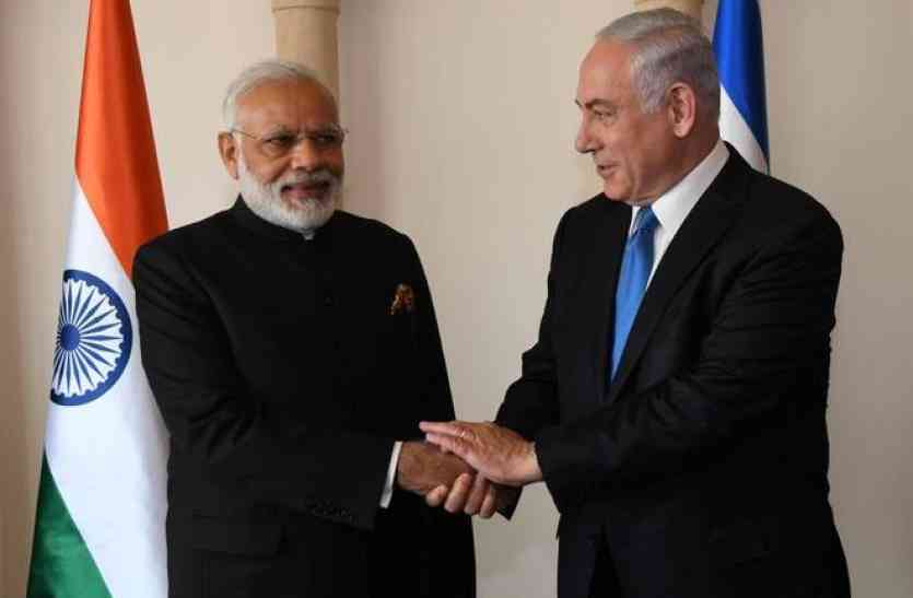 Modi-Netanyahu मोदी-नेतान्याहू का अहमदाबाद में 17 को रोड शो