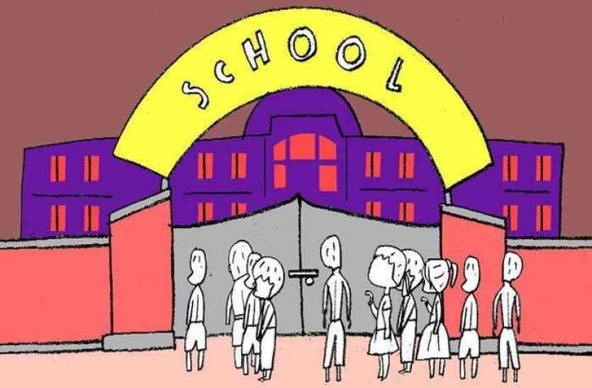 teachers resigns and locked school gate in neemrana नीमराणा के इस राजकीय विद्यालय में तालाबंदी कर शिक्षकों ने अचानक दिया त्यागपत्र, जानें क्या है मामला