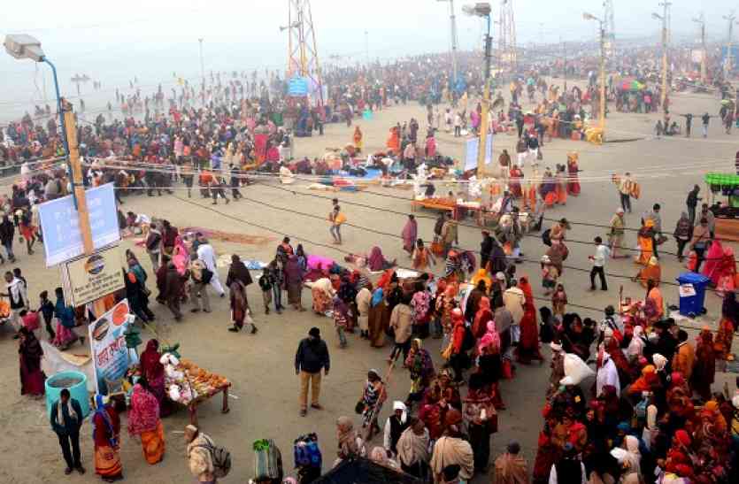 kolkata west bengal गंगासागर: अबतक 4 लाख ने किया पुण्य स्नान