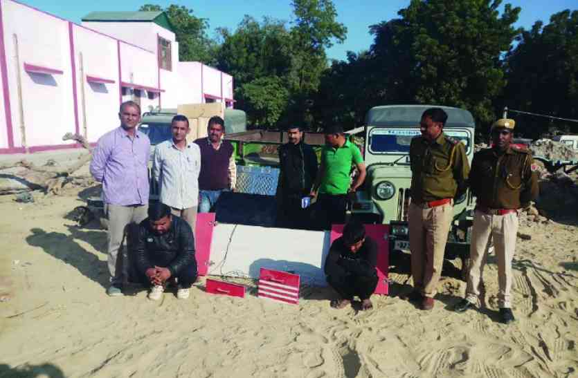 theft gang exposed by police Video: अंतर्राज्यीय चोर गिरोह का पर्दाफाश