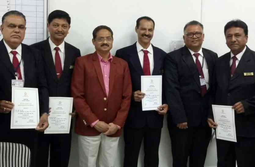 Aprreciate of TTE बेहतर प्रदर्शन करने वाले टीटीई का सम्मान