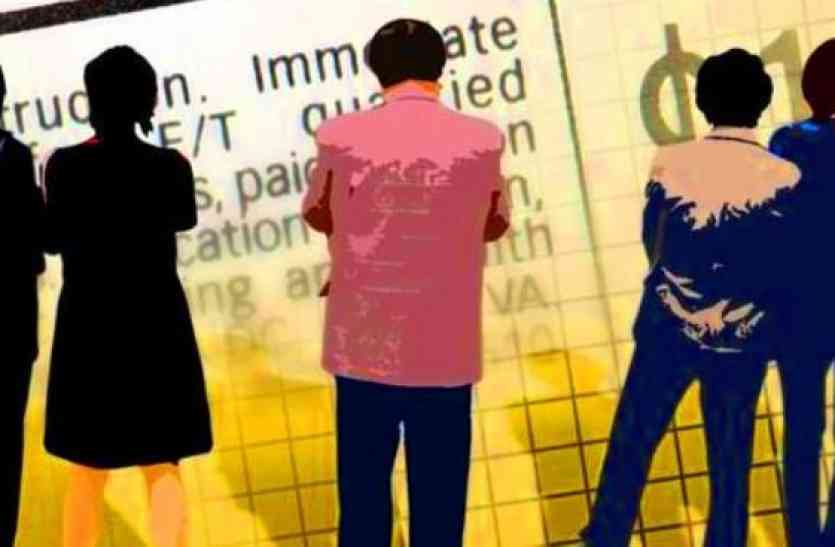 Unemployment हरियाणा में बेरोजगारी में जींद नम्बर वन