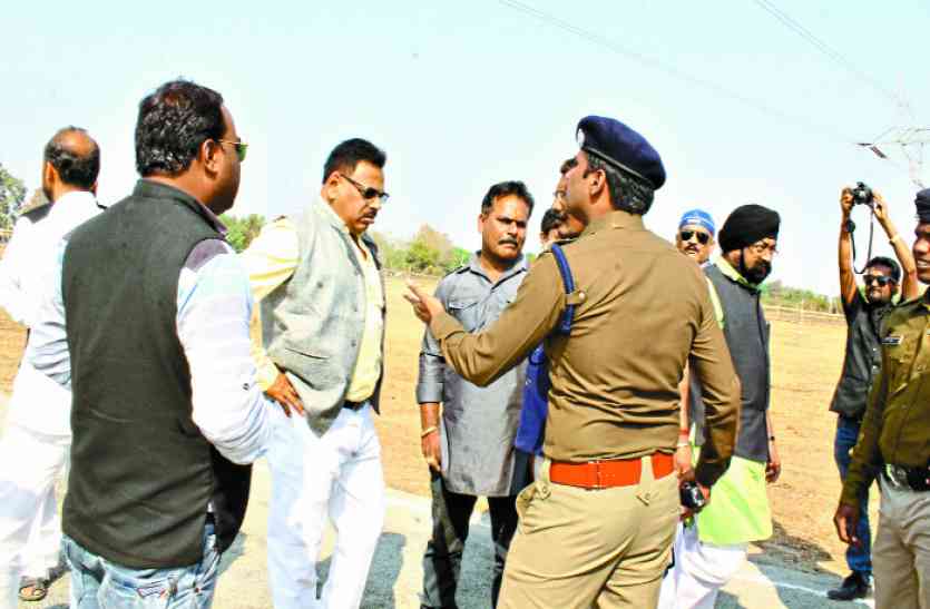 bilaspur mp CG Breaking होंगे आप कहीं के सांसद लिस्ट में नाम नहीं इसलिए नहीं जा सकते, जानें क्या है मामला