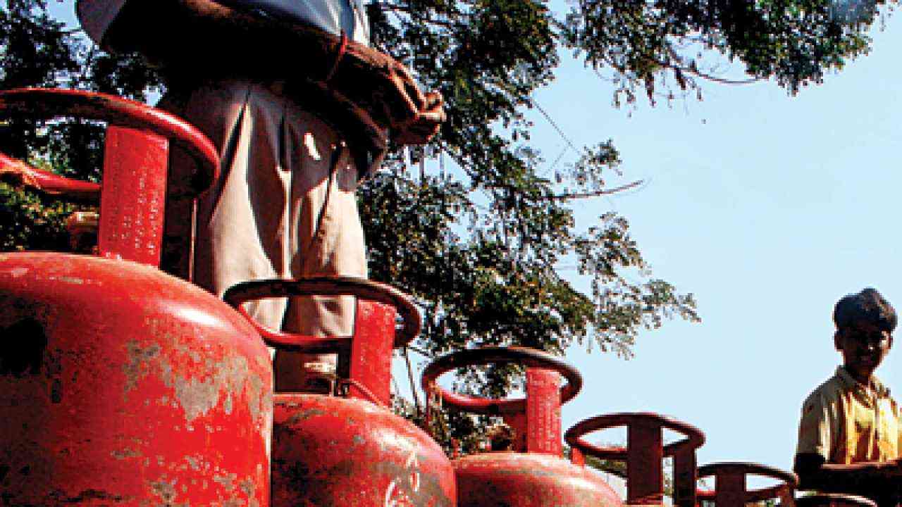 gas cylinder