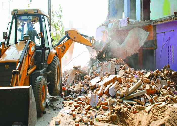 encroachment free action