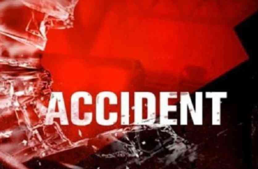 balaghat news सड़क दुर्घटना में एक की मौत, एक गंभीर