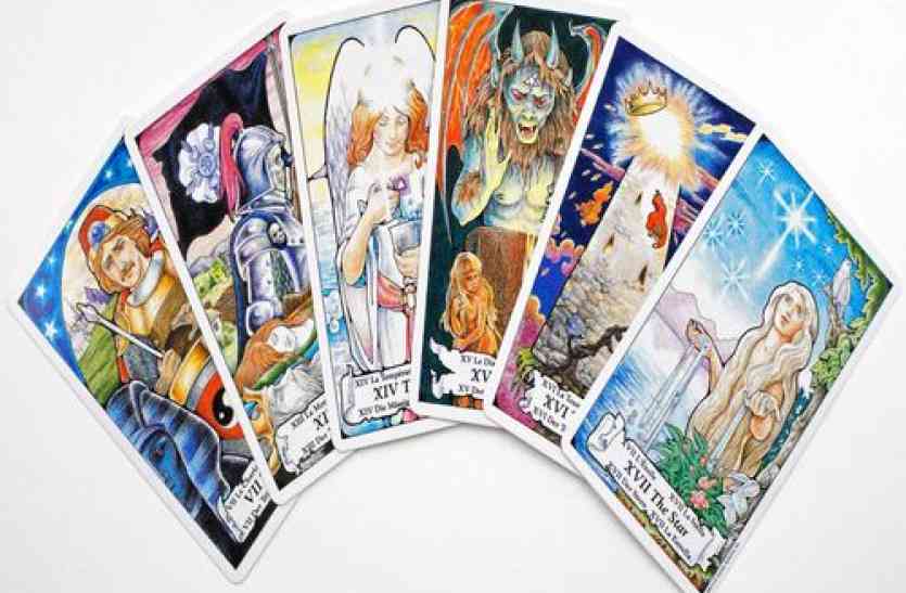 tarot card टैरो कार्ड से जानें साप्ताहिक भविष्यफल