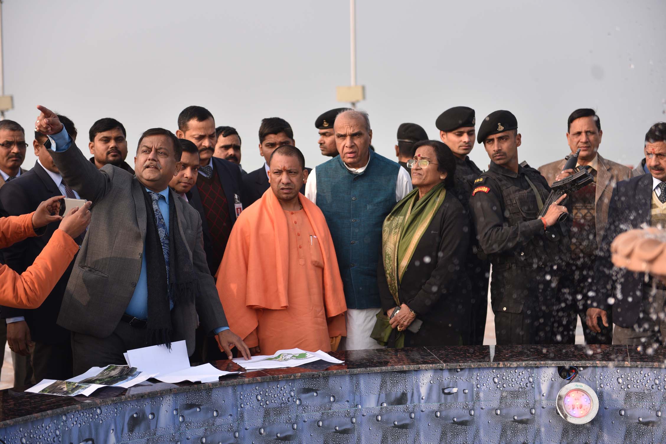 Yogi Adityanath मुख्यमंत्री योगी आदित्यनाथ इस विदेशी मेहमान के साथ करेंगे ताजमहल का दीदार