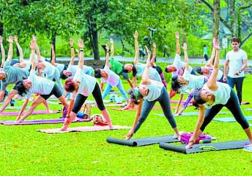 yoga